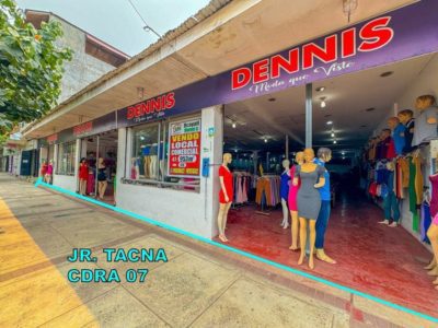 Vendo local comercial en Pucallpa