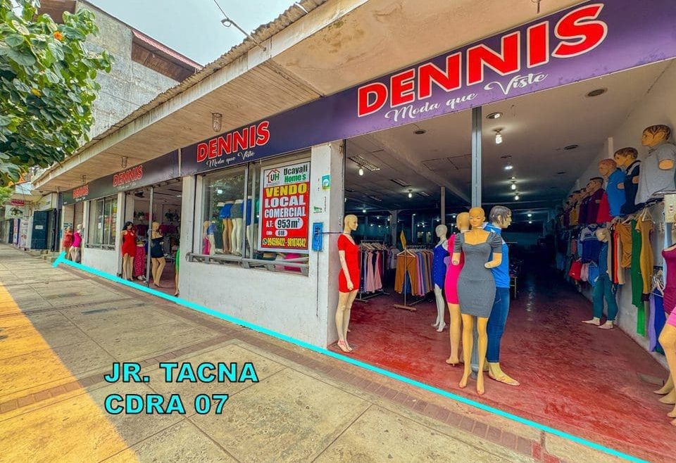 Vendo local comercial en Pucallpa