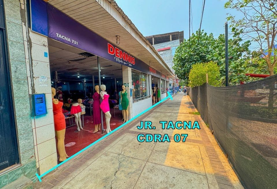 Vendo local comercial en Pucallpa