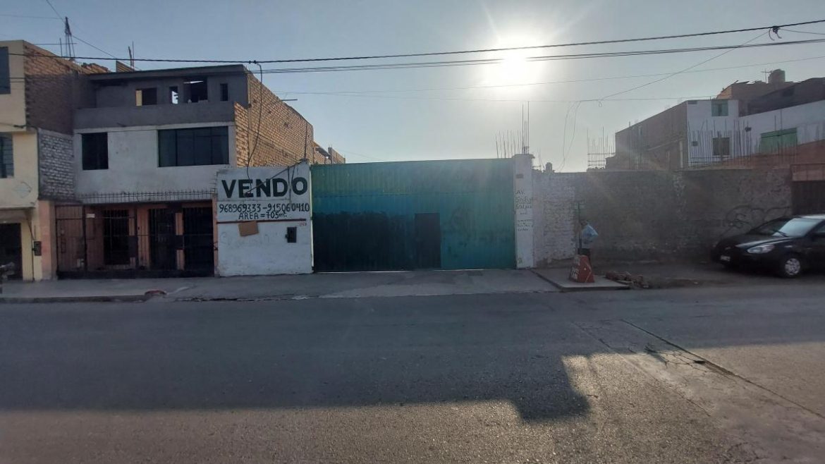 Terreno en venta de 700 m2 Santa Luisa