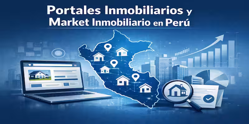 Portale inmobiliario y market inmobiliario en Perú - Casafiel